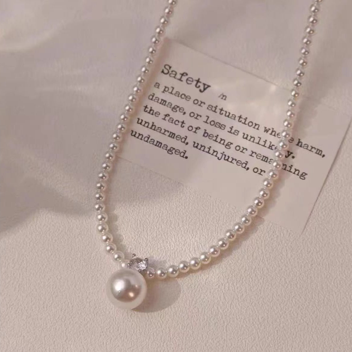 Wholesale High-end niche clavicle chain